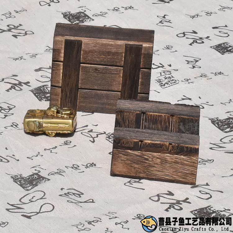 裝打火機的復(fù)古色木質(zhì)包裝盒